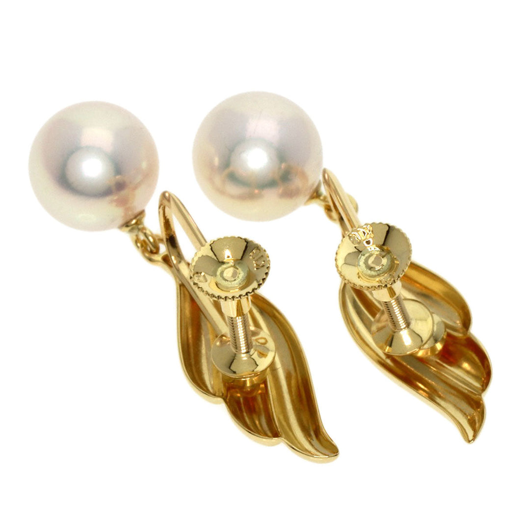 MIKIMOTO Earring 18K Yellow Gold gold Pearl