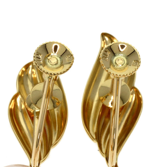MIKIMOTO Earring 18K Yellow Gold gold Pearl
