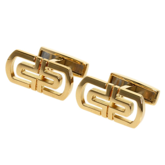 BVLGARI cuffs 18K Yellow Gold gold Parentesi mens Used Authentic