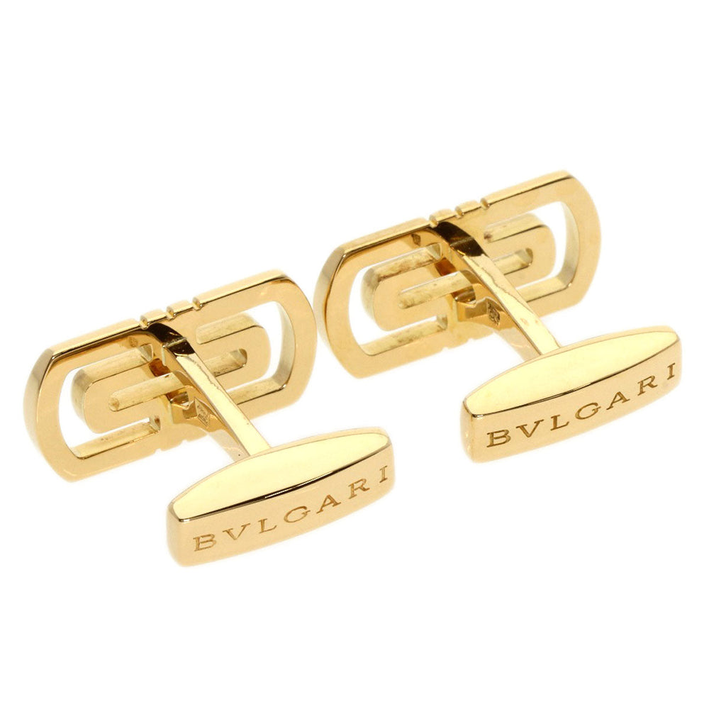BVLGARI cuffs 18K Yellow Gold gold Parentesi mens Used Authentic