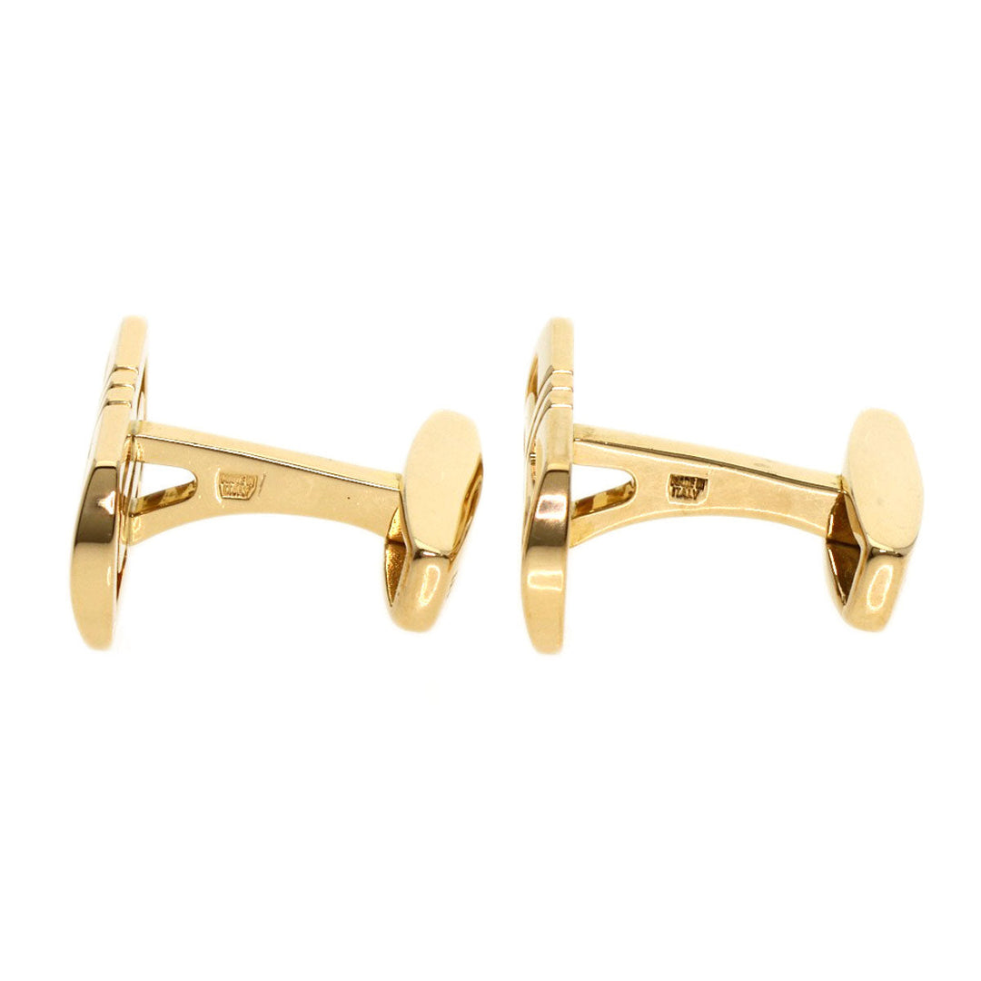 BVLGARI cuffs 18K Yellow Gold gold Parentesi mens Used Authentic