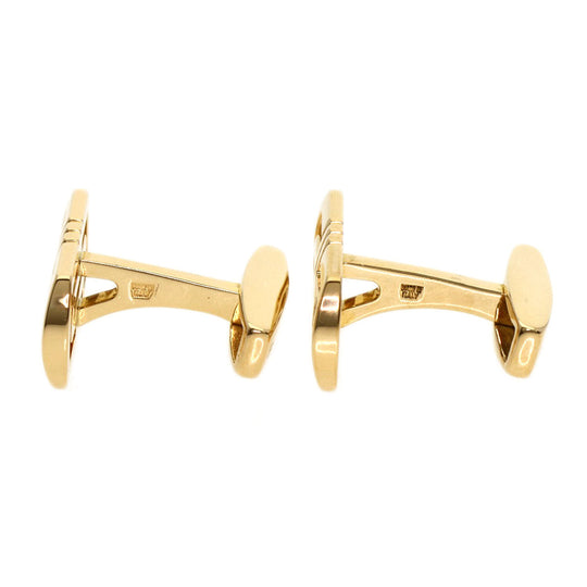 BVLGARI cuffs 18K Yellow Gold gold Parentesi mens Used Authentic