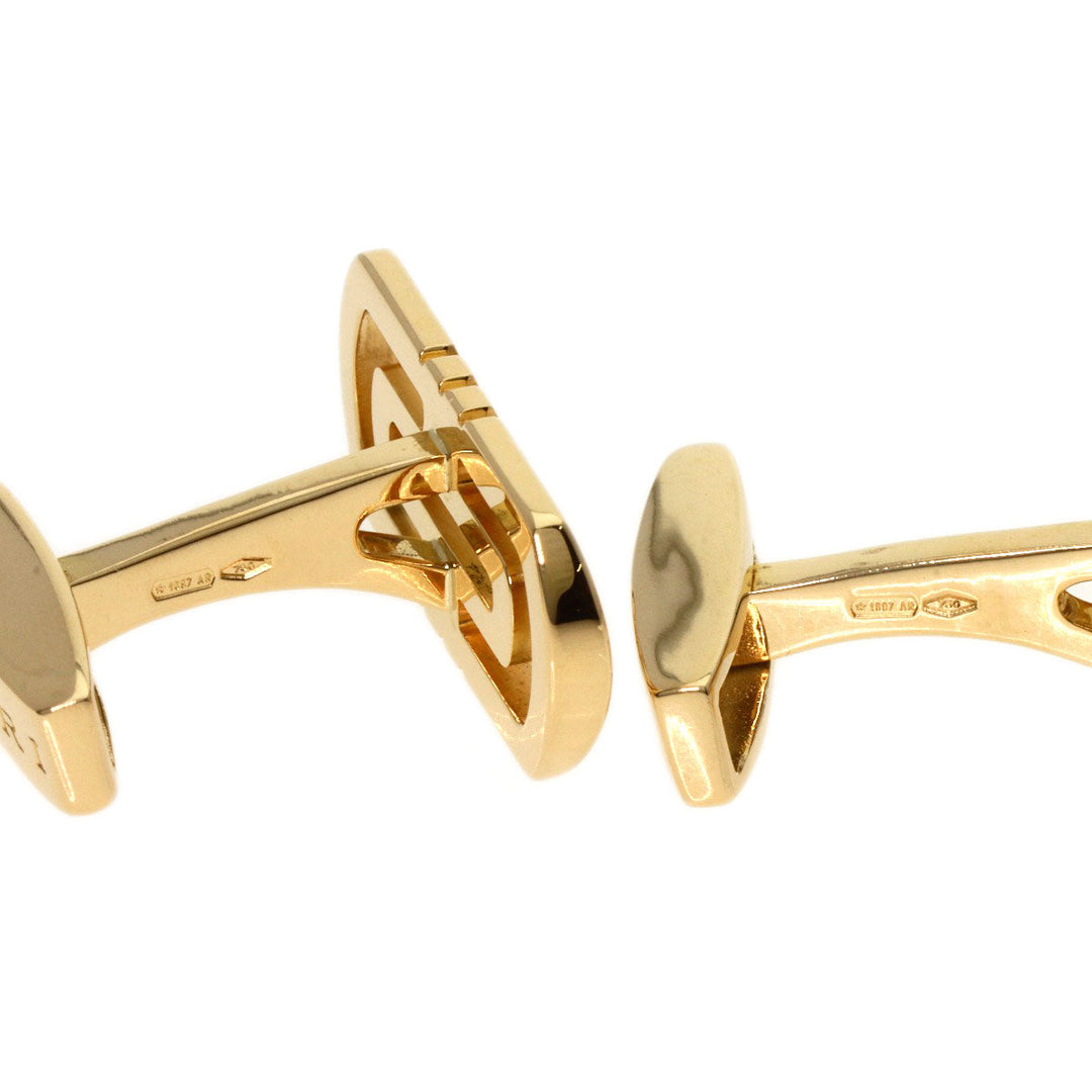 BVLGARI cuffs 18K Yellow Gold gold Parentesi mens Used Authentic