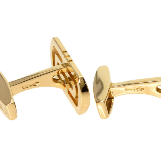 BVLGARI cuffs 18K Yellow Gold gold Parentesi mens Used Authentic