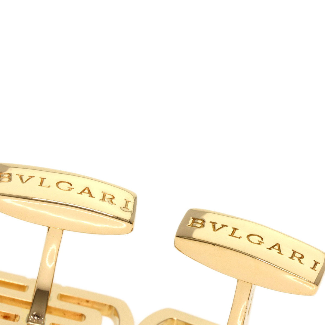 BVLGARI cuffs 18K Yellow Gold gold Parentesi mens Used Authentic