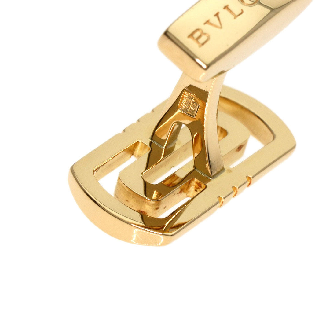 BVLGARI cuffs 18K Yellow Gold gold Parentesi mens Used Authentic