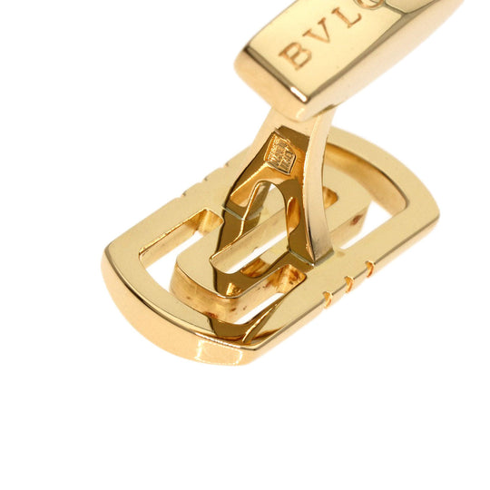 BVLGARI cuffs 18K Yellow Gold gold Parentesi mens Used Authentic