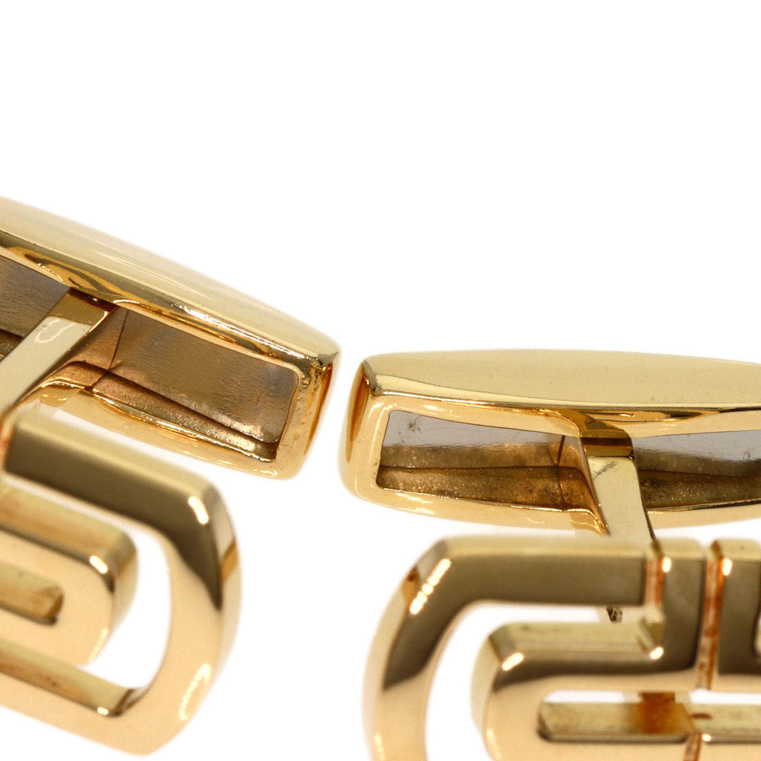 BVLGARI cuffs 18K Yellow Gold gold Parentesi mens Used Authentic