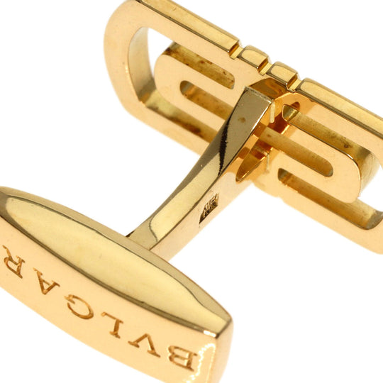 BVLGARI cuffs 18K Yellow Gold gold Parentesi mens Used Authentic