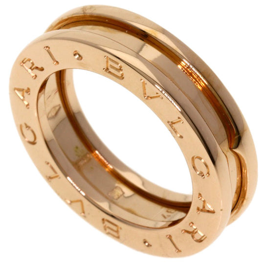 BVLGARI Ring 18K Pink Gold gold B-zero1 B-zero One 1 Band #46 Women Used Authentic