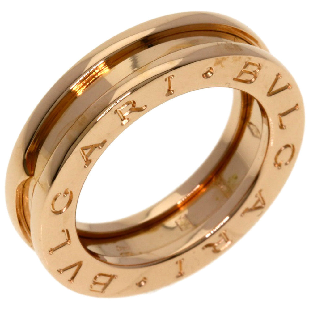BVLGARI Ring 18K Pink Gold gold B-zero1 B-zero One 1 Band #46 Women Used Authentic