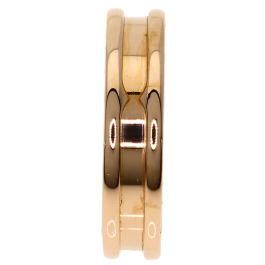 BVLGARI Ring 18K Pink Gold gold B-zero1 B-zero One 1 Band #46 Women Used Authentic