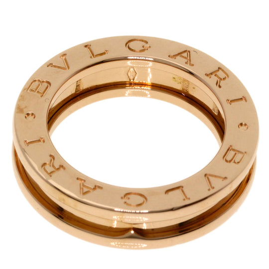 BVLGARI Ring 18K Pink Gold gold B-zero1 B-zero One 1 Band #46 Women Used Authentic