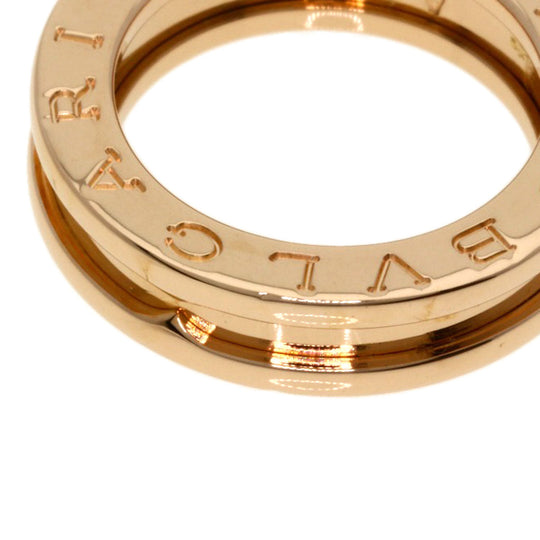 BVLGARI Ring 18K Pink Gold gold B-zero1 B-zero One 1 Band #46 Women Used Authentic