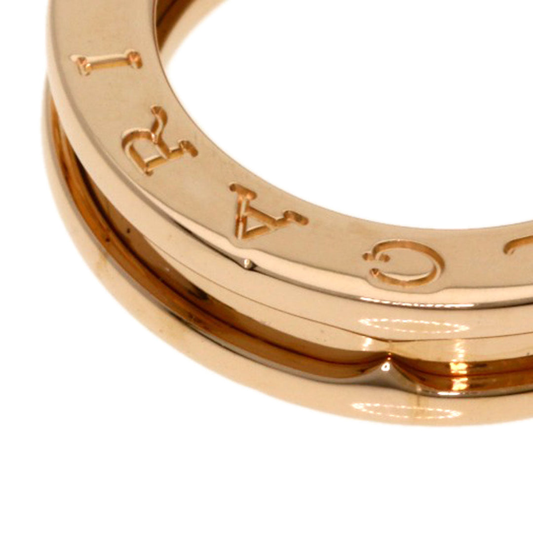 BVLGARI Ring 18K Pink Gold gold B-zero1 B-zero One 1 Band #46 Women Used Authentic