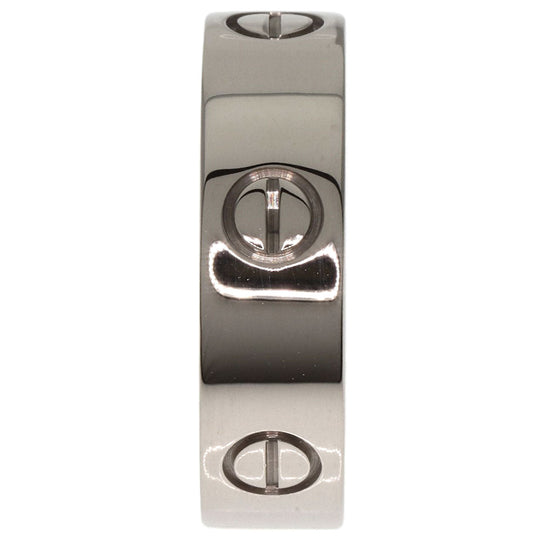 CARTIER Ring K18WG Silver Love Ring #59