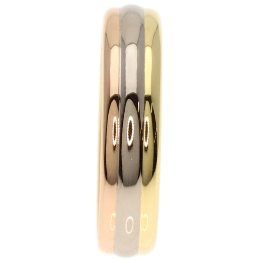 CARTIER Ring K18YG , K18WG , K18PG gold Three colors # 47 Women Used Authentic