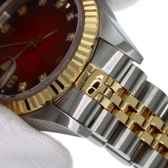 ROLEX Watches Mechanical Automatic 69173G Stainless Steel gold Cherry gradation dial