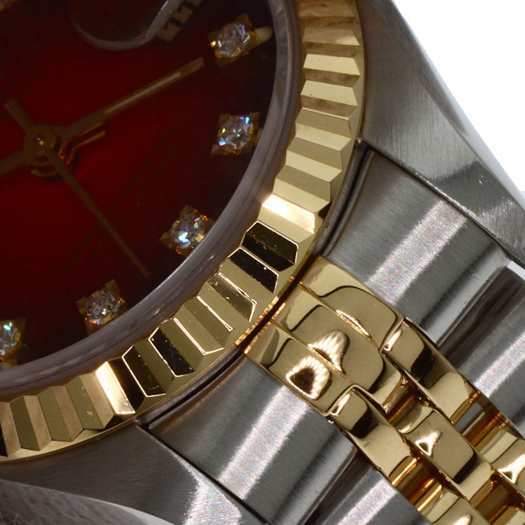 ROLEX Watches Mechanical Automatic 69173G Stainless Steel gold Cherry gradation dial
