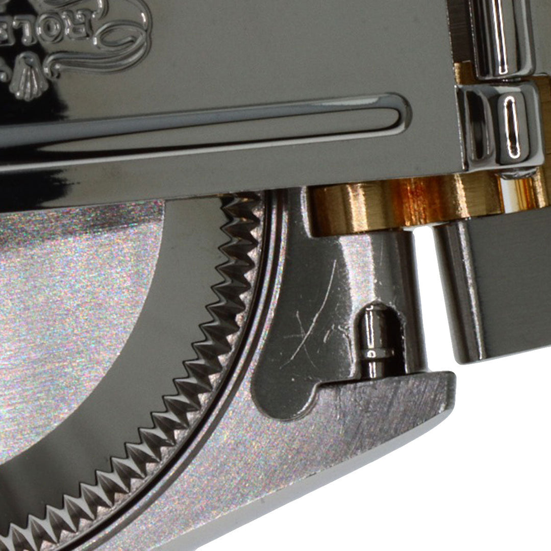 ROLEX Watches Mechanical Automatic 69173G Stainless Steel gold Cherry gradation dial