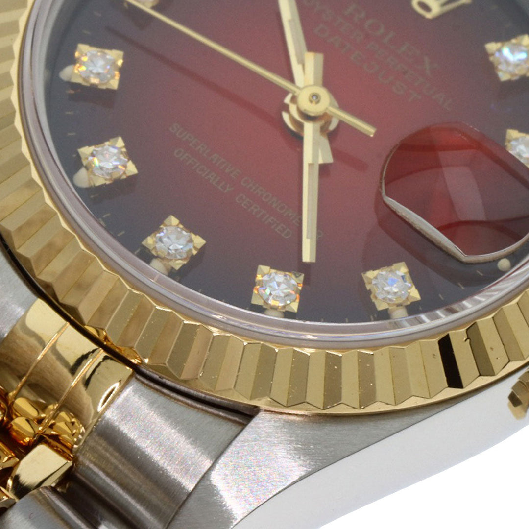 ROLEX Watches Mechanical Automatic 69173G Stainless Steel gold Cherry gradation dial