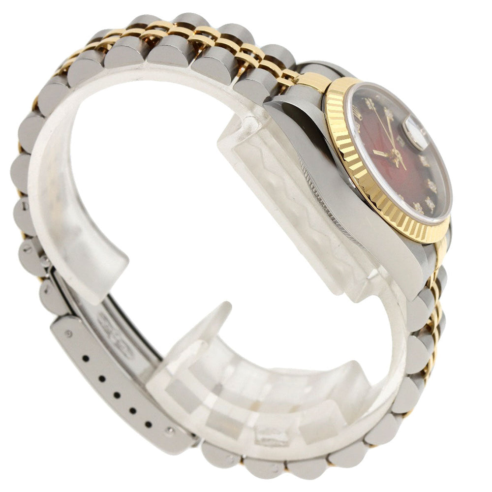 ROLEX Watches Mechanical Automatic 69173G Stainless Steel gold Cherry gradation dial