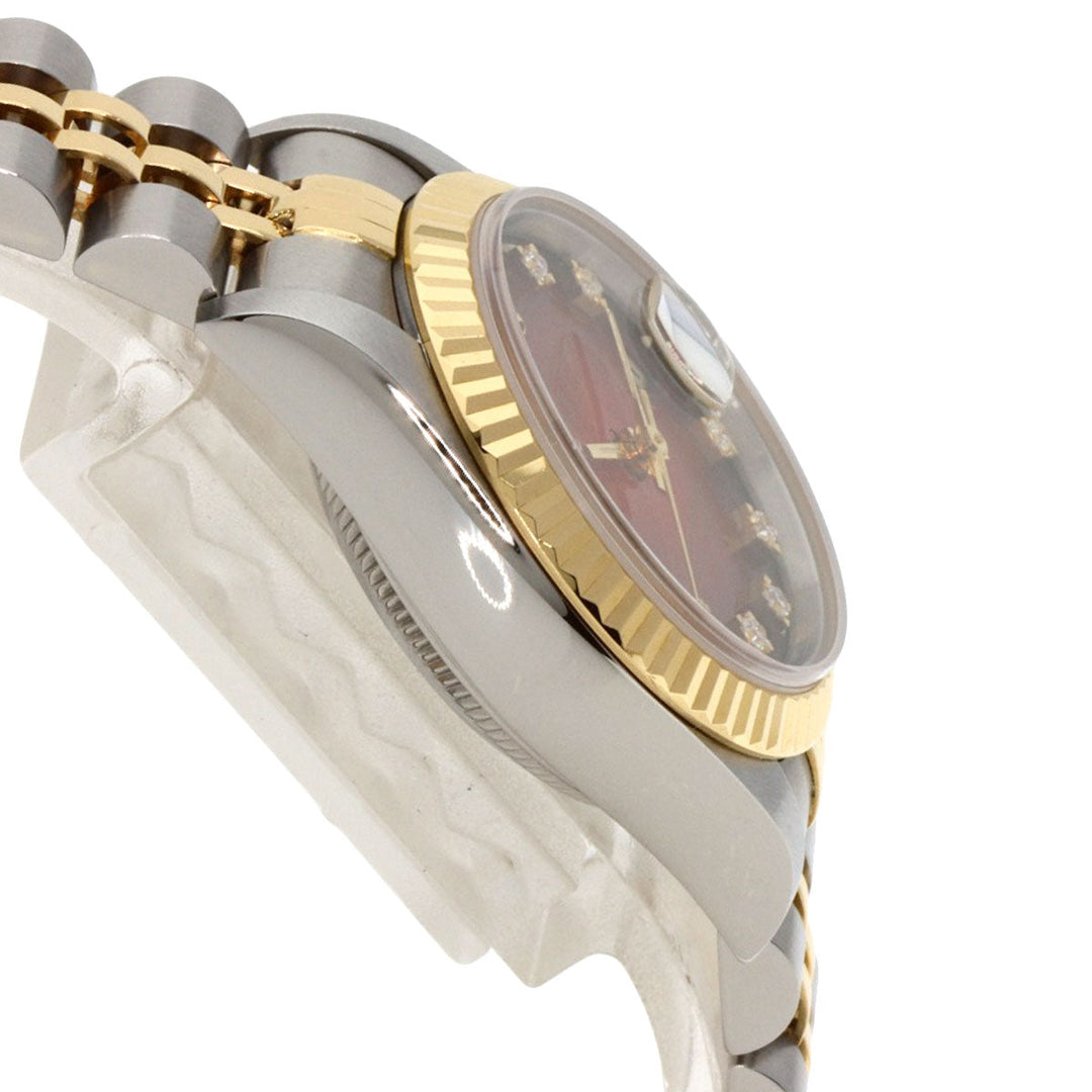 ROLEX Watches Mechanical Automatic 69173G Stainless Steel gold Cherry gradation dial