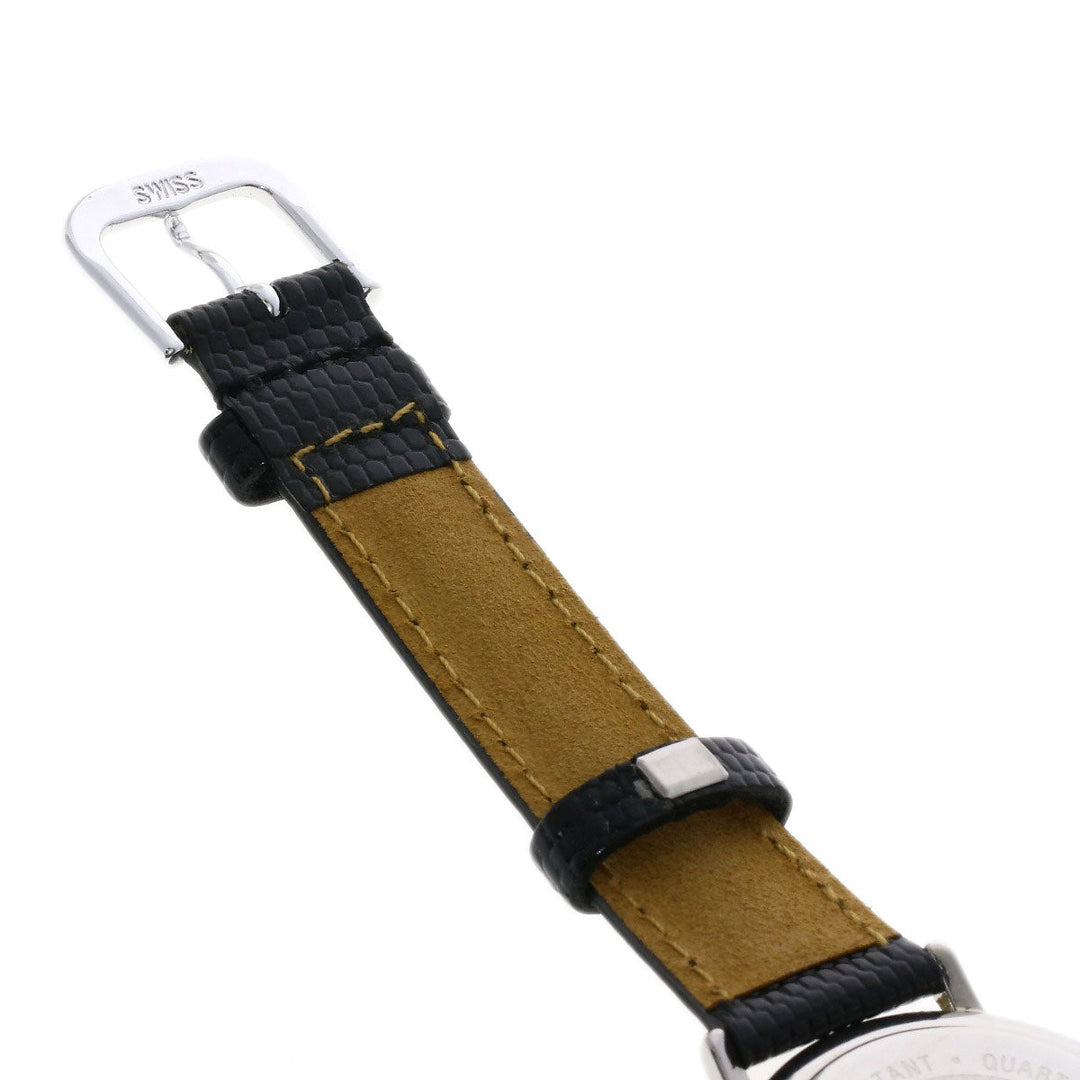 HERMES Watches Quartz combination Silver Meteor Ivory dial