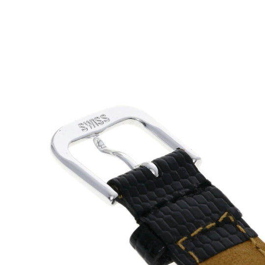 HERMES Watches Quartz combination Silver Meteor Ivory dial