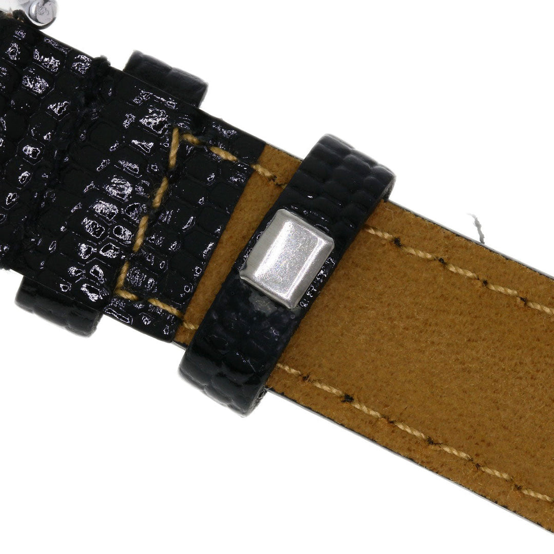 HERMES Watches Quartz combination Silver Meteor Ivory dial