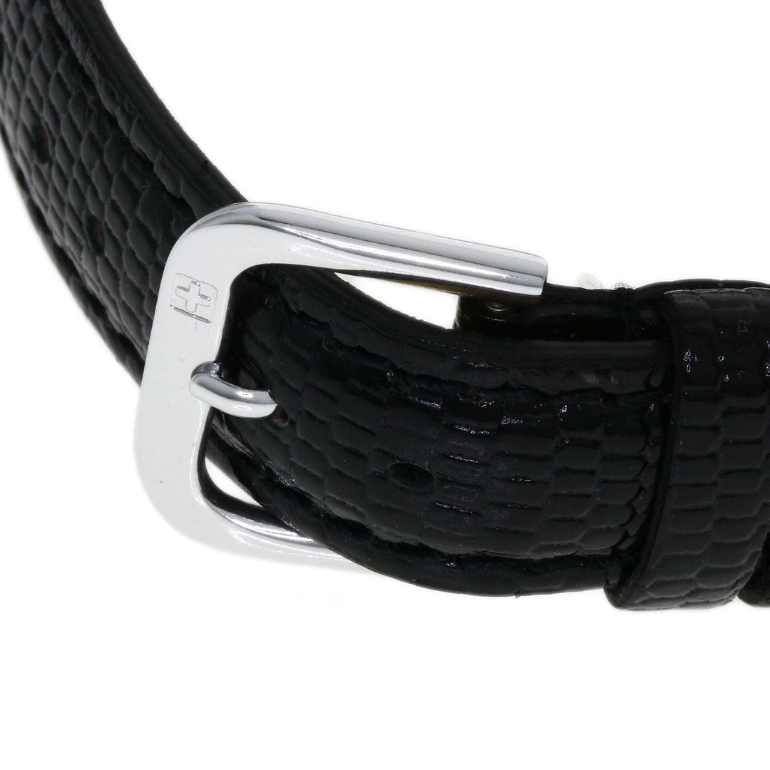 HERMES Watches Quartz combination Silver Meteor Ivory dial