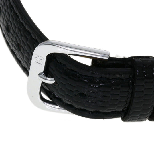 HERMES Watches Quartz combination Silver Meteor Ivory dial