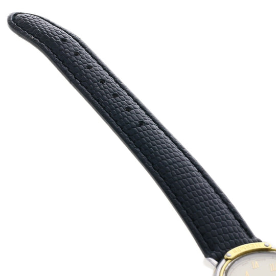 HERMES Watches Quartz combination Silver Meteor Ivory dial