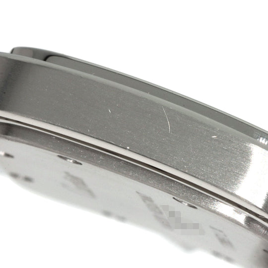 CARTIER Watches Quartz W20056D6 Stainless Steel , Stainless Steel Silver Santosgalbe SM Silver dial Women Used Authentic