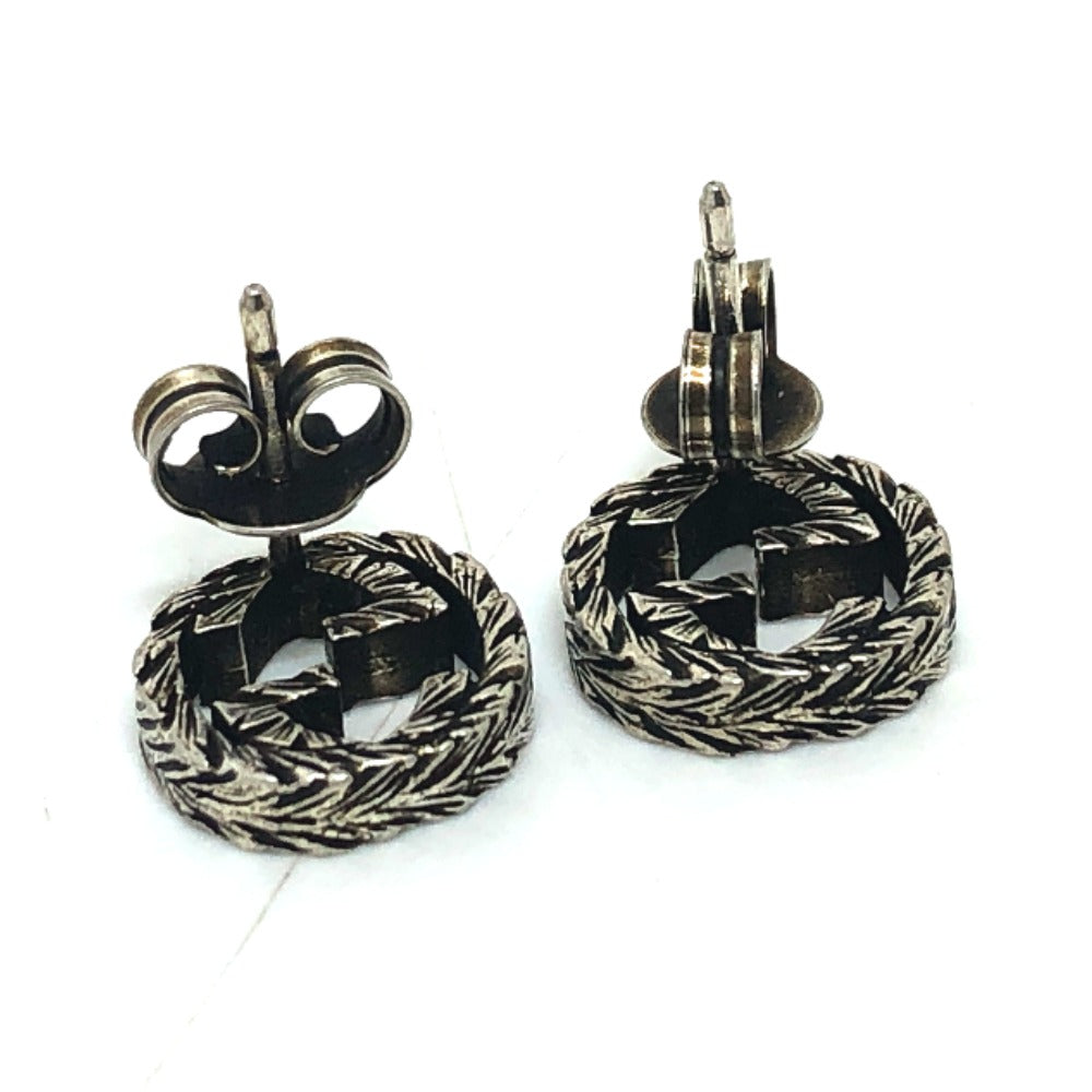 GUCCI Pierce AG925 Silver Interlocking G