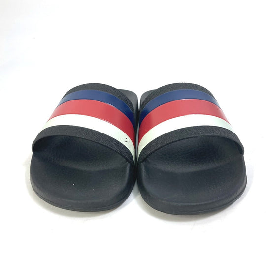 GUCCI Sandals 308234 rubber white Benassi Tricolor color Women 5 Used Authentic