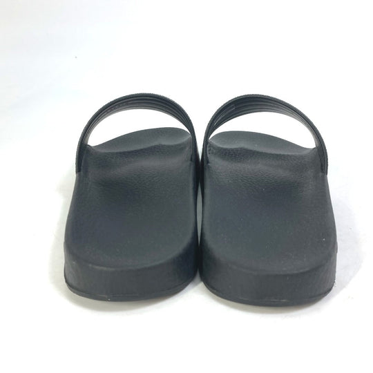 GUCCI Sandals 308234 rubber white Benassi Tricolor color Women 5 Used Authentic