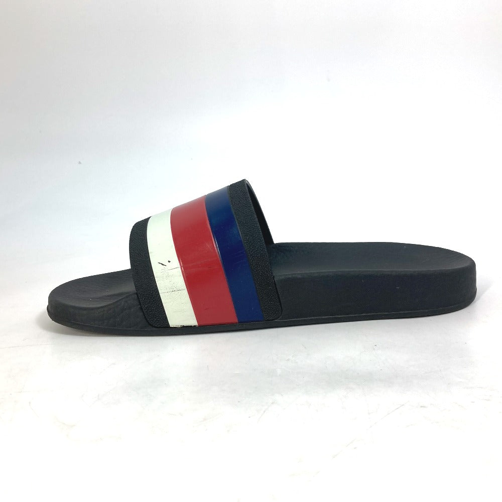 GUCCI Sandals 308234 rubber white Benassi Tricolor color Women 5 Used Authentic