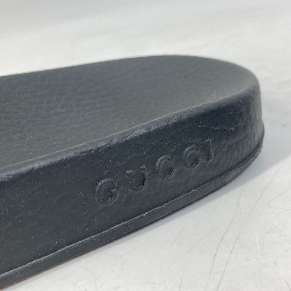 GUCCI Sandals 308234 rubber white Benassi Tricolor color Women 5 Used Authentic