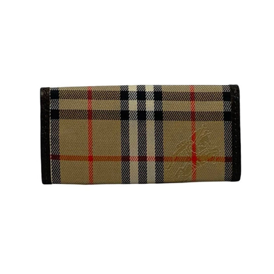 BURBERRY Key case Key holder  leather Brown