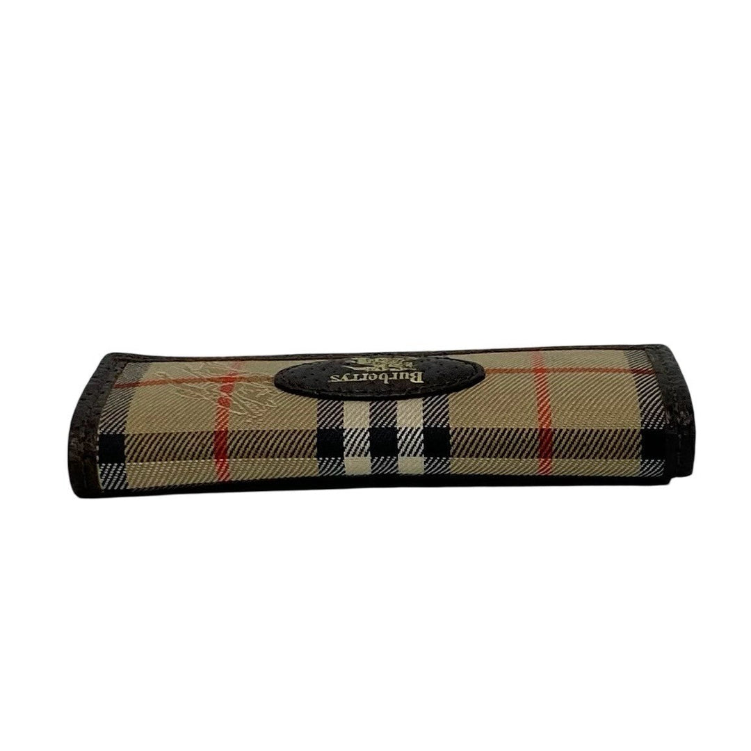 BURBERRY Key case Key holder  leather Brown