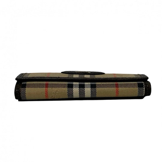 BURBERRY Key case Key holder  leather Brown