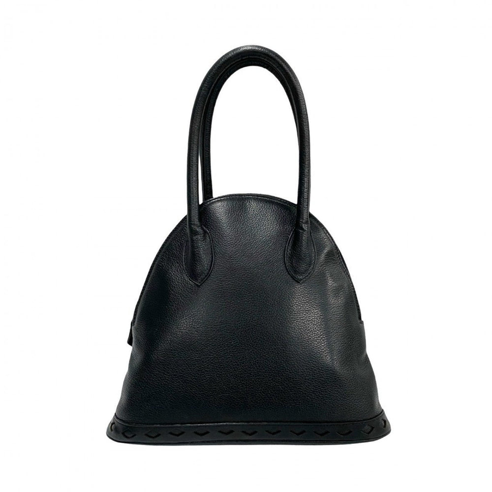 YVES SAINT LAURENT Handbag leather black