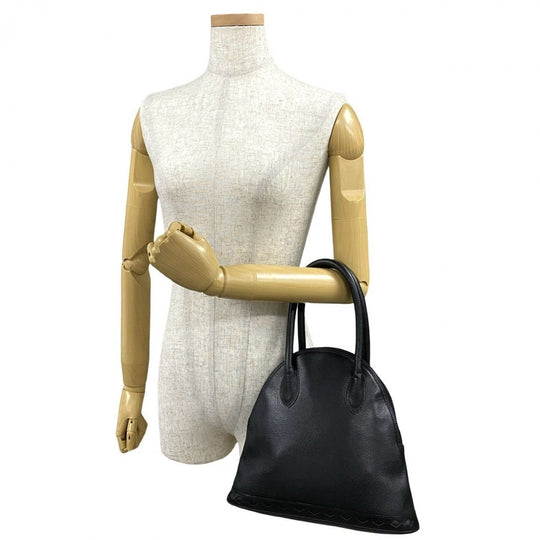 YVES SAINT LAURENT Handbag leather black