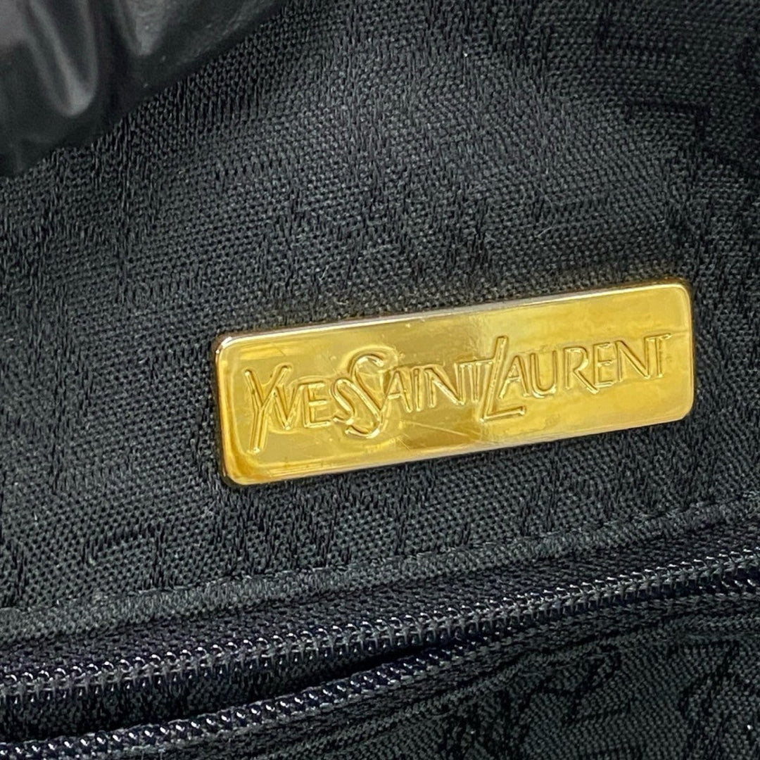 YVES SAINT LAURENT Handbag leather black