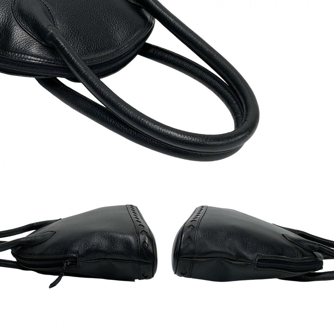 YVES SAINT LAURENT Handbag leather black