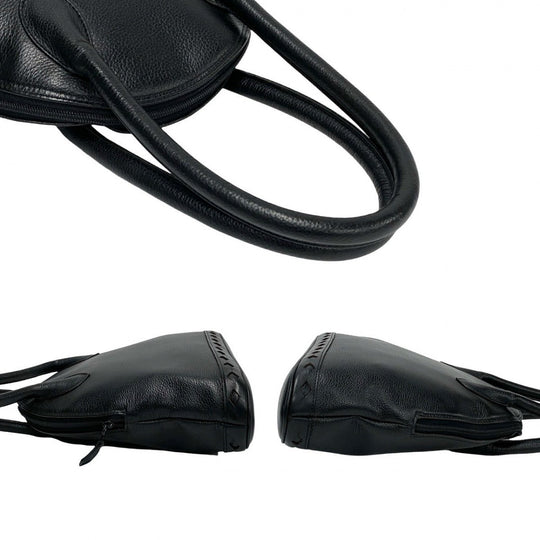 YVES SAINT LAURENT Handbag leather black