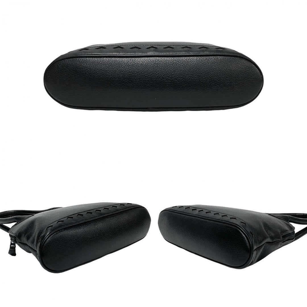 YVES SAINT LAURENT Handbag leather black