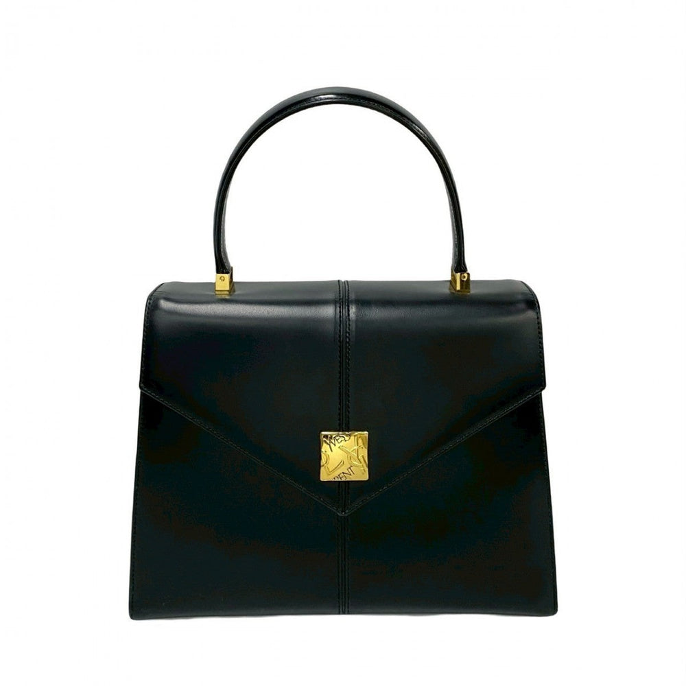 YVES SAINT LAURENT Handbag leather black