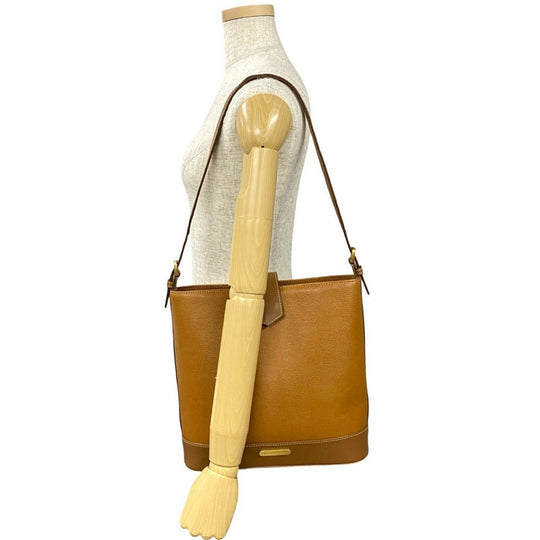 BURBERRY Shoulder Bag leather Brown